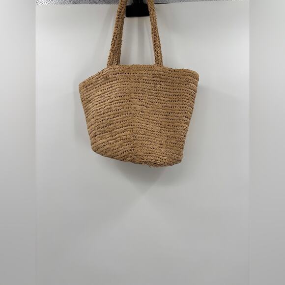 J.Crew Malta handwoven straw tote - Picture 4 of 5